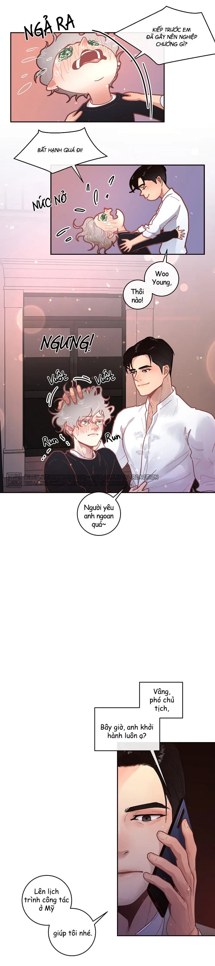 làm cách nào để theo đuổi một alpha? chapter 34 7