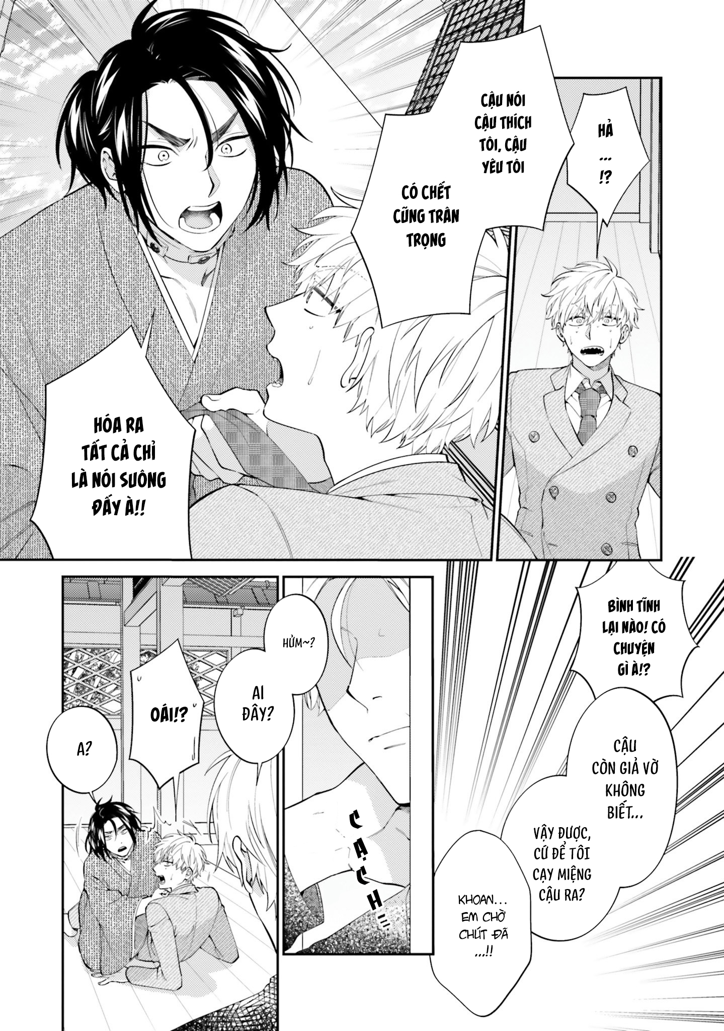 võ sĩ omega gặp tổng giám đốc xảo trá chapter 5 4