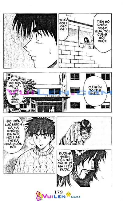 vũ điệu trên sân cỏ - fantasista chapter 20 181