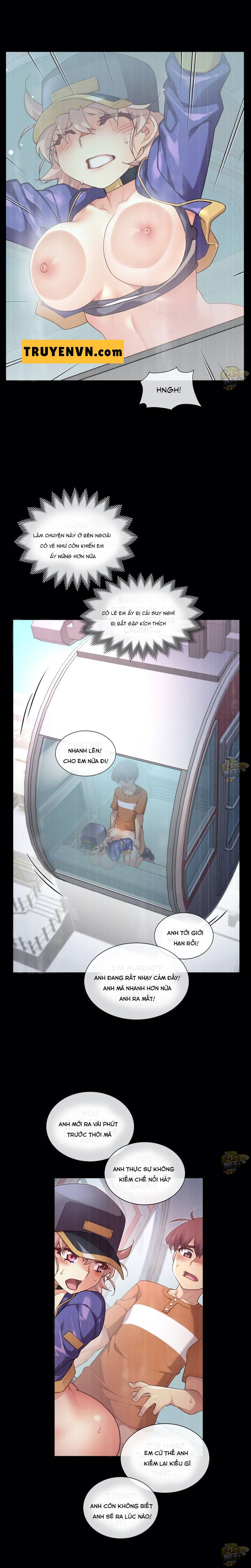 bạn gái xúc xắc - the girlfriend dice chapter 35 1