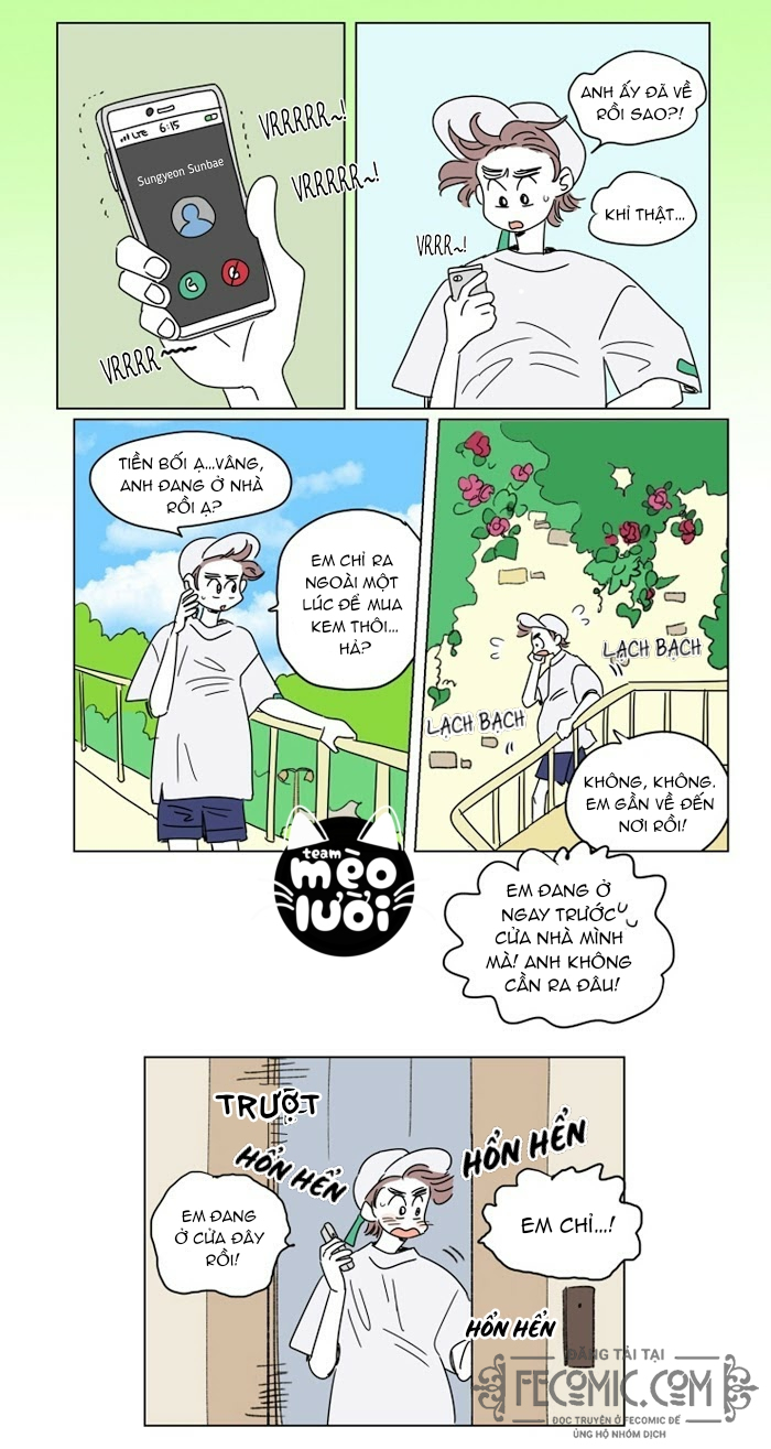 câu chuyện của hosik chapter 22 2