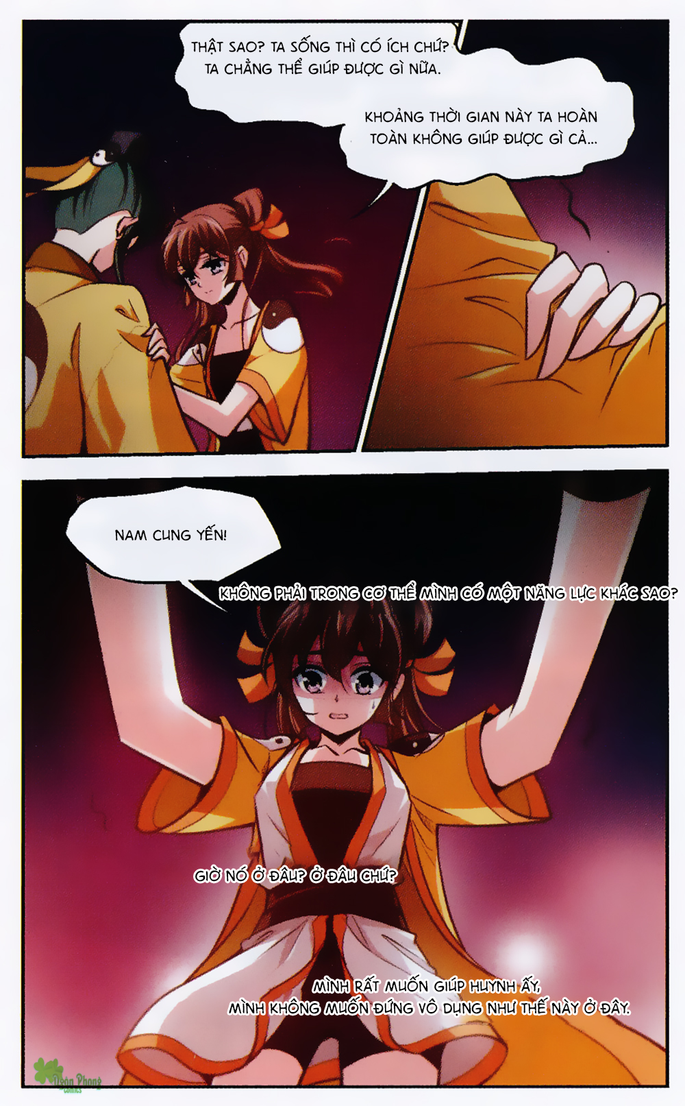 khuynh ngã nhất sinh nhất thế luyến chapter 34 5