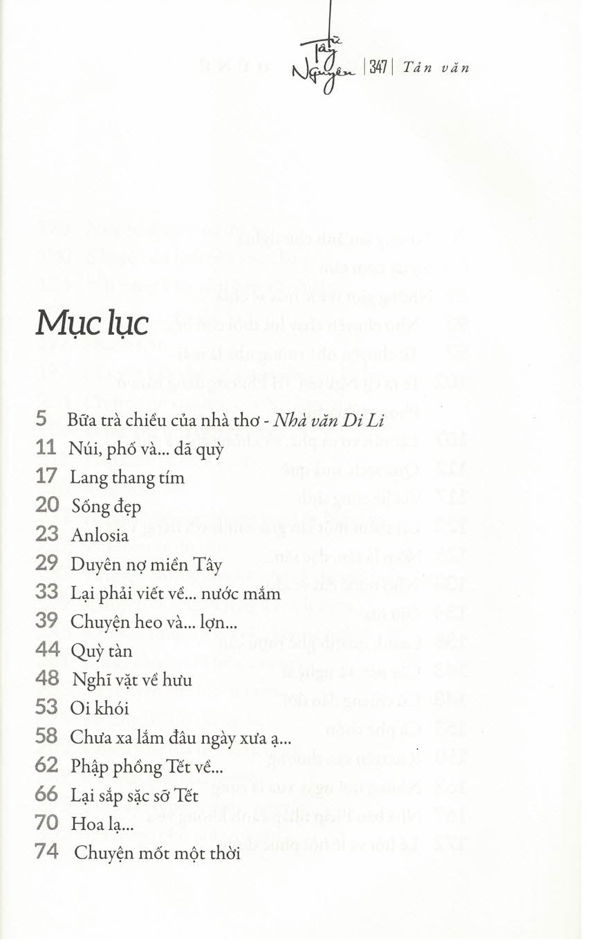 Từ Tây Nguyên - Tản văn và ghi chép