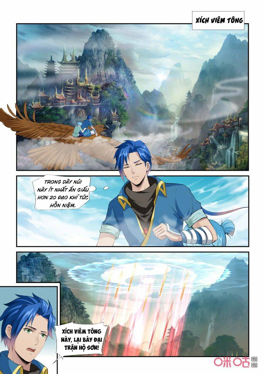 cửu tinh thiên thần quyết chapter 216 1