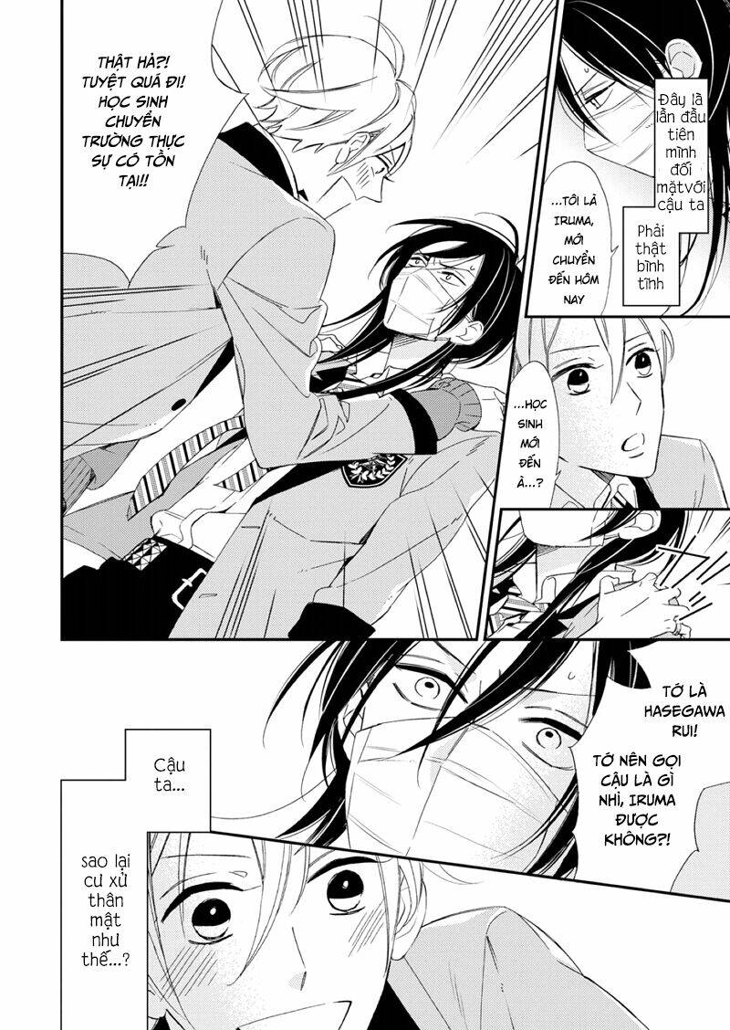 sore ga sekai no futsu ni naru chapter 1 10