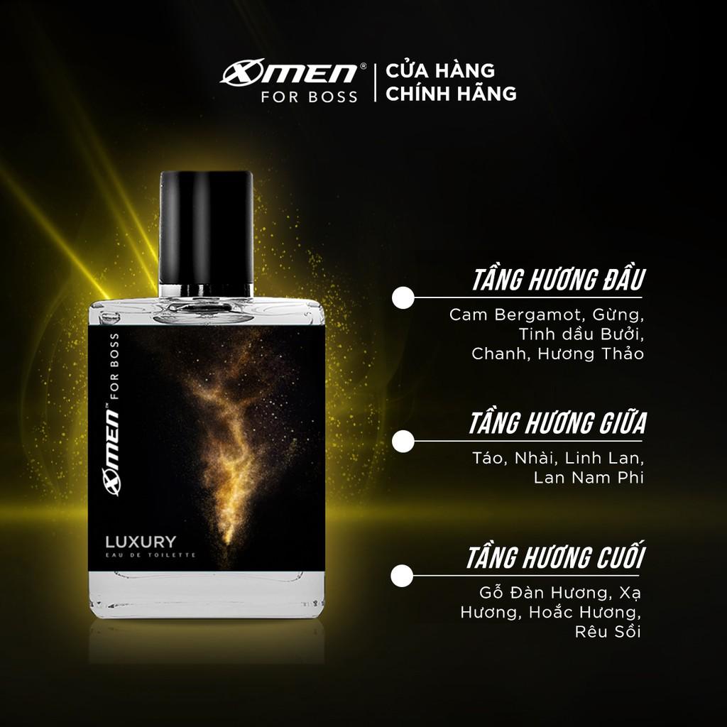 Nước hoa EDT X-Men for Boss Luxury 49ml - Mùi hương sang trọng tinh tế