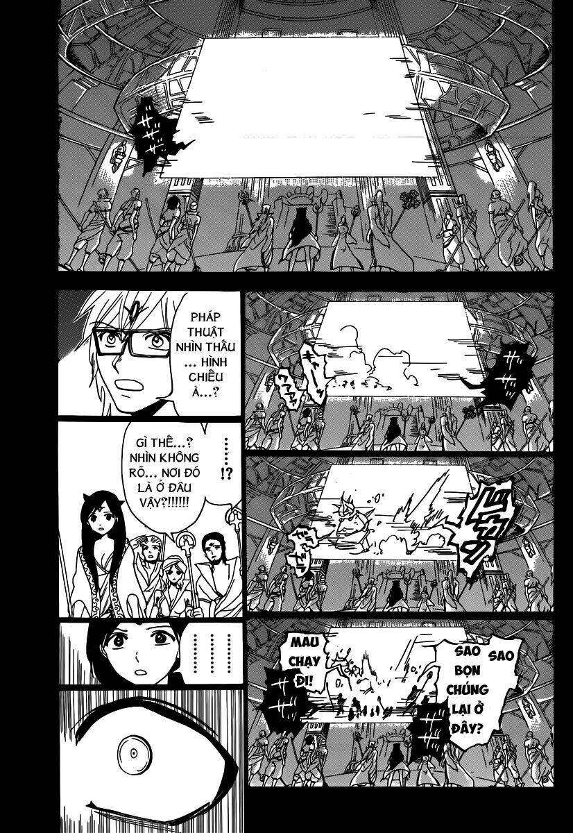 mê cung pháp thuật chapter 228 19