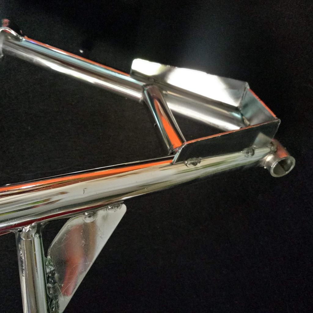Chân chống đứng inox cho wave RS - FU NEO