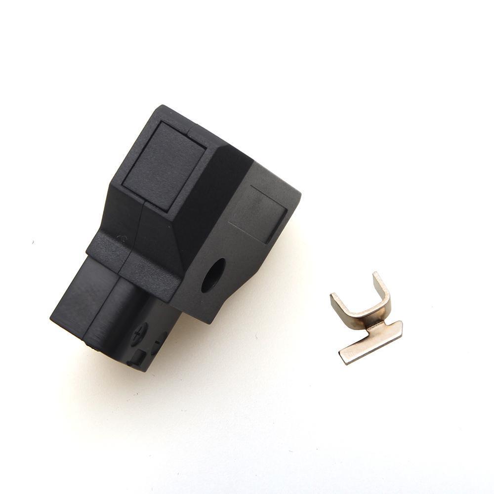 10 Pieces D-Tap Male Plug +Male D-Tap Power Tap to 4 Female D-Tap Adapter