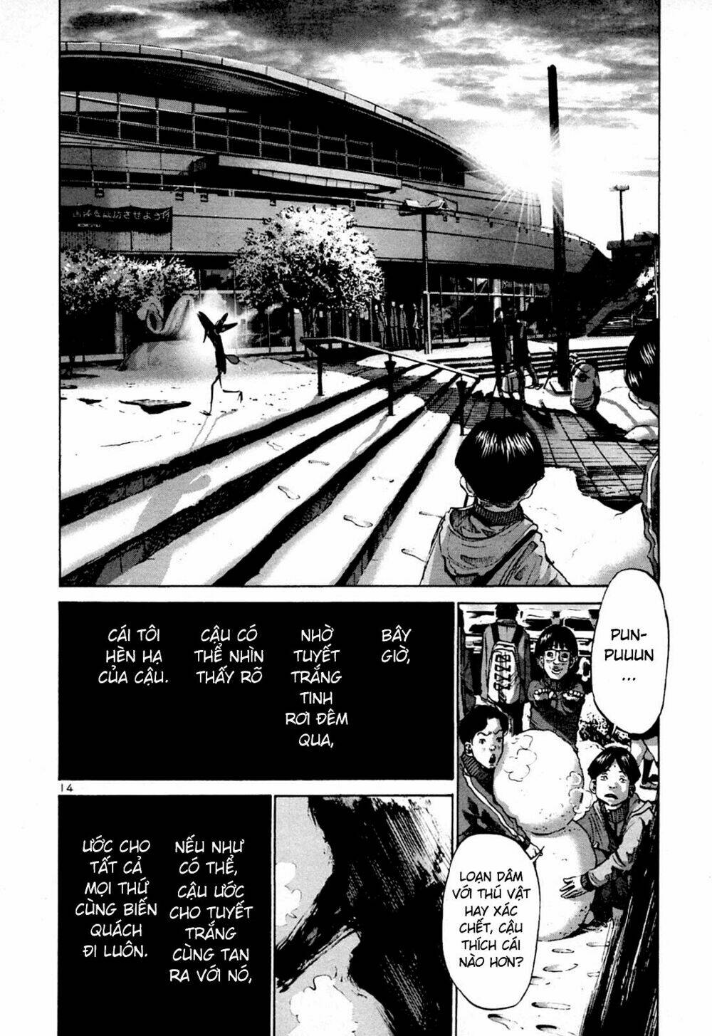 chúc ngủ ngon, punpun chapter 43 14