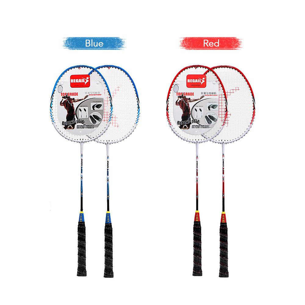 Bộ vợt đánh cầu lông tập thể dục thể thao cho gia đình gồm 2 vợt, túi, 3 quả cầu và lưới