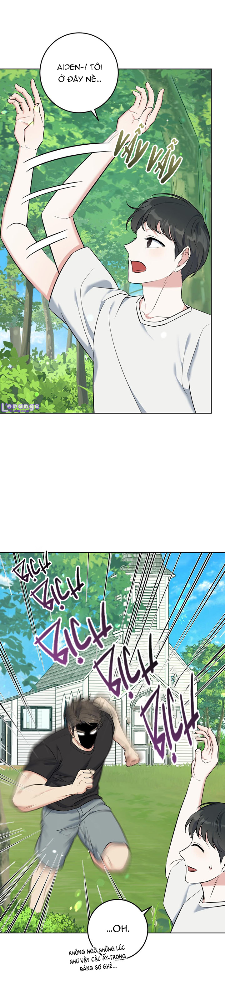 cánh rừng bình lặng chapter 11 21