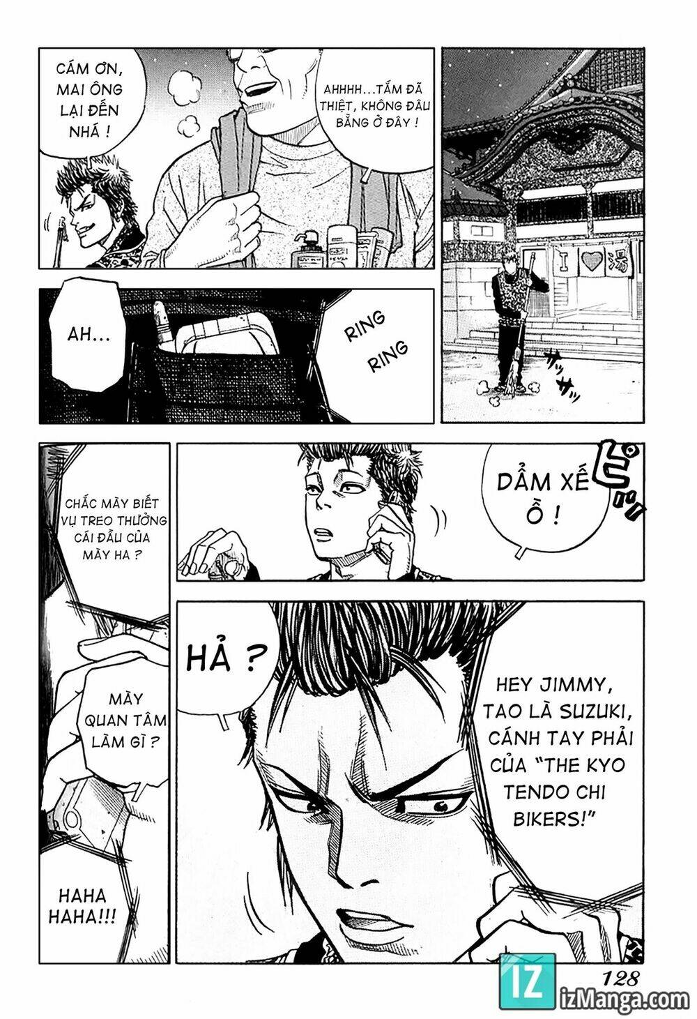 gang king-băng đảng học đường chapter 13 11