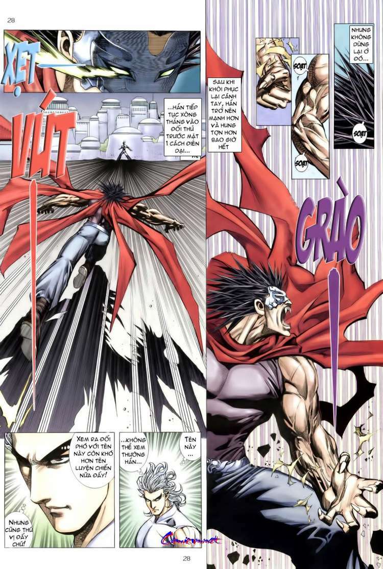 võ thần phượng hoàng chapter 22 28