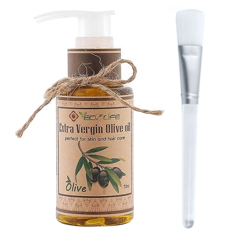Dầu oliu dưỡng ẩm, dưỡng da, dưỡng tóc Ecolife - Olive Oil 75ml