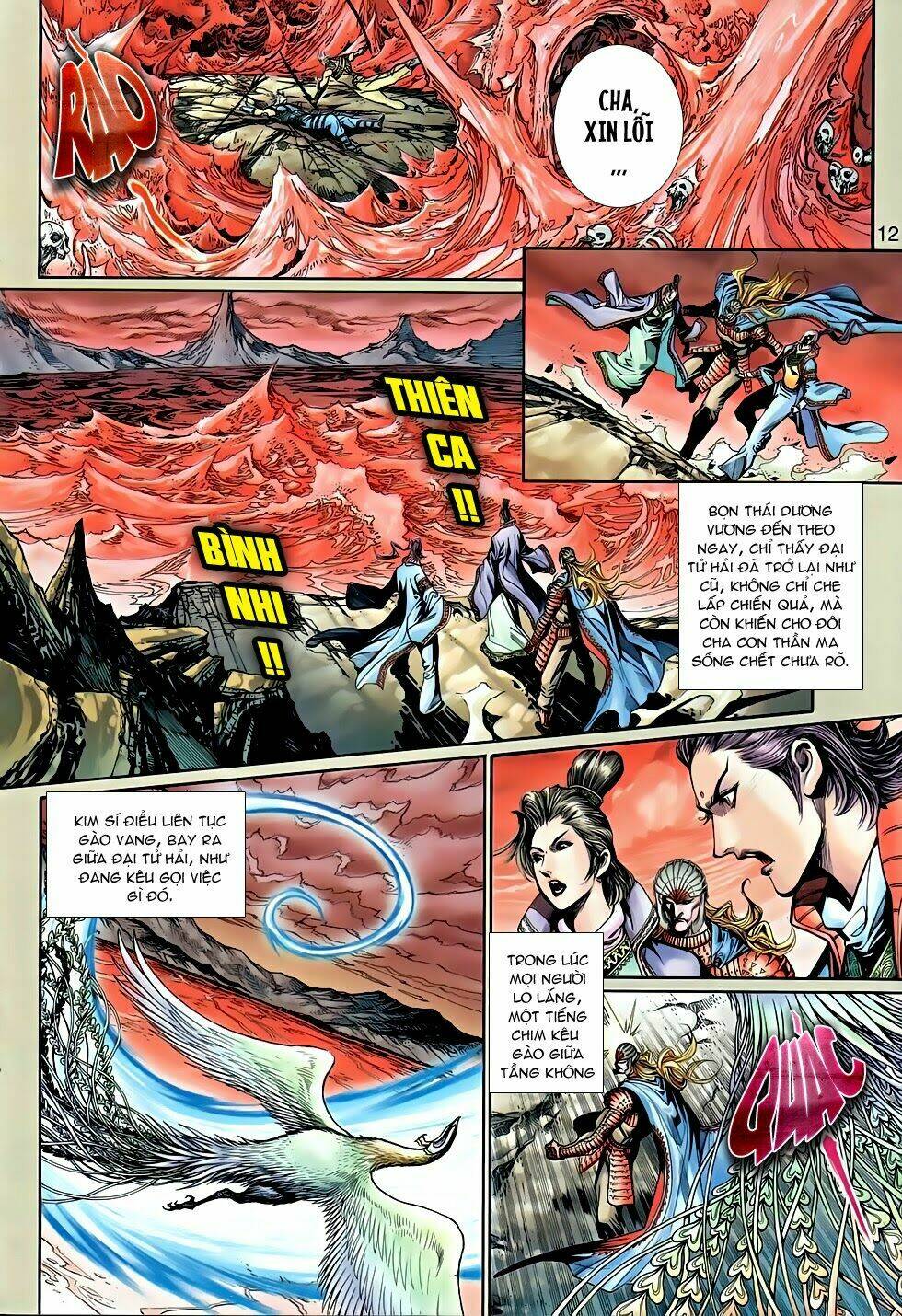 thần binh tiền truyện 2 - truyền thuyết bất diệt chapter 11 12