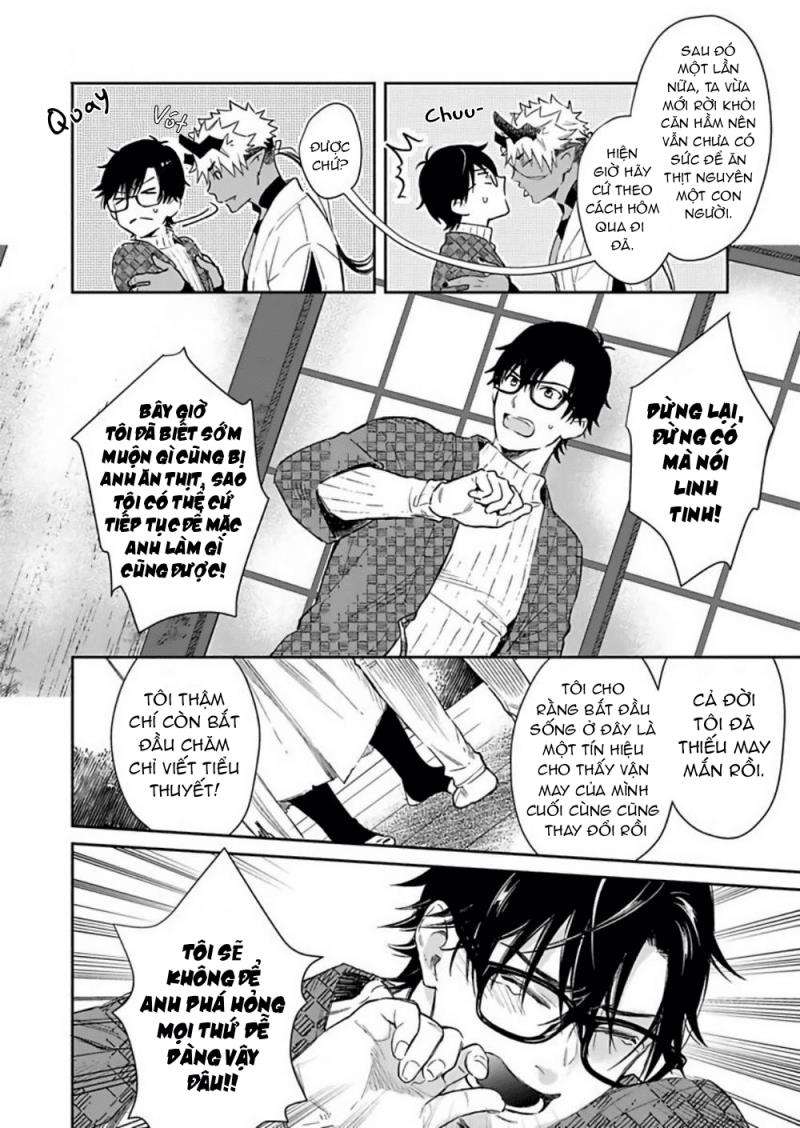 tôi không phải thức ăn của quỷ chapter 2 6