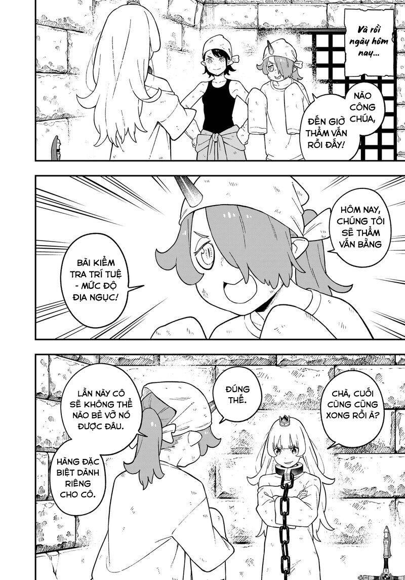 đến giờ "thẩm vấn" rồi, thưa công chúa! chapter 117 7