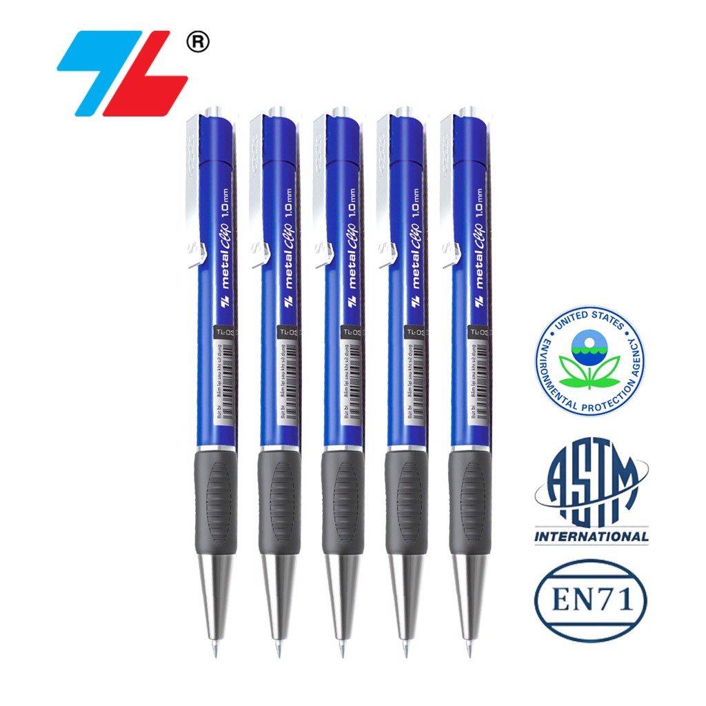 Bút Bi 0.7 mm Thiên Long TL-036 - Mực Đỏ