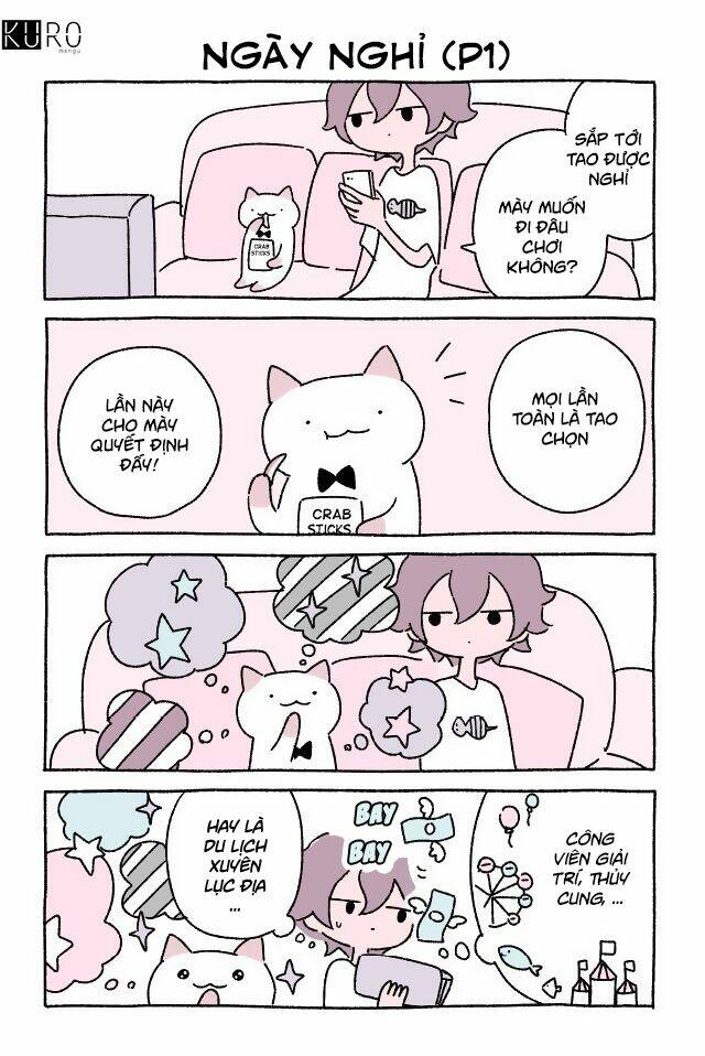 chú mèo kỳ diệu kyuu-chan chapter 65 2