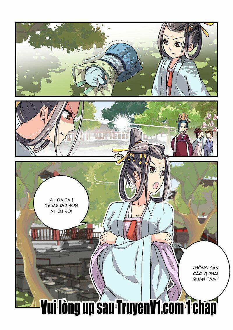 bắt cóc hoàng đế về hiện đại chapter 6 12