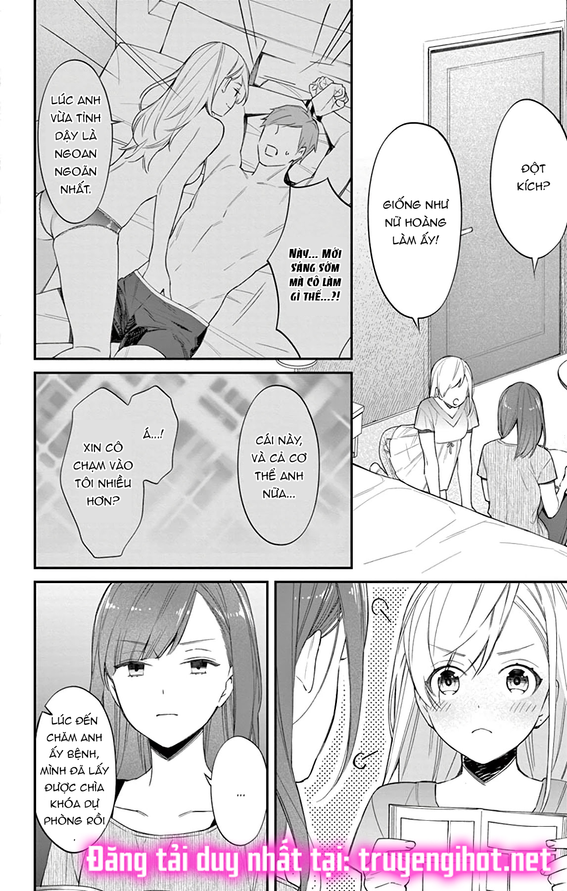 Marika-Chan Và Anh Chàng Nô Lệ Tình Yêu Dịu Dàng chapter 7.2 - Trang 4