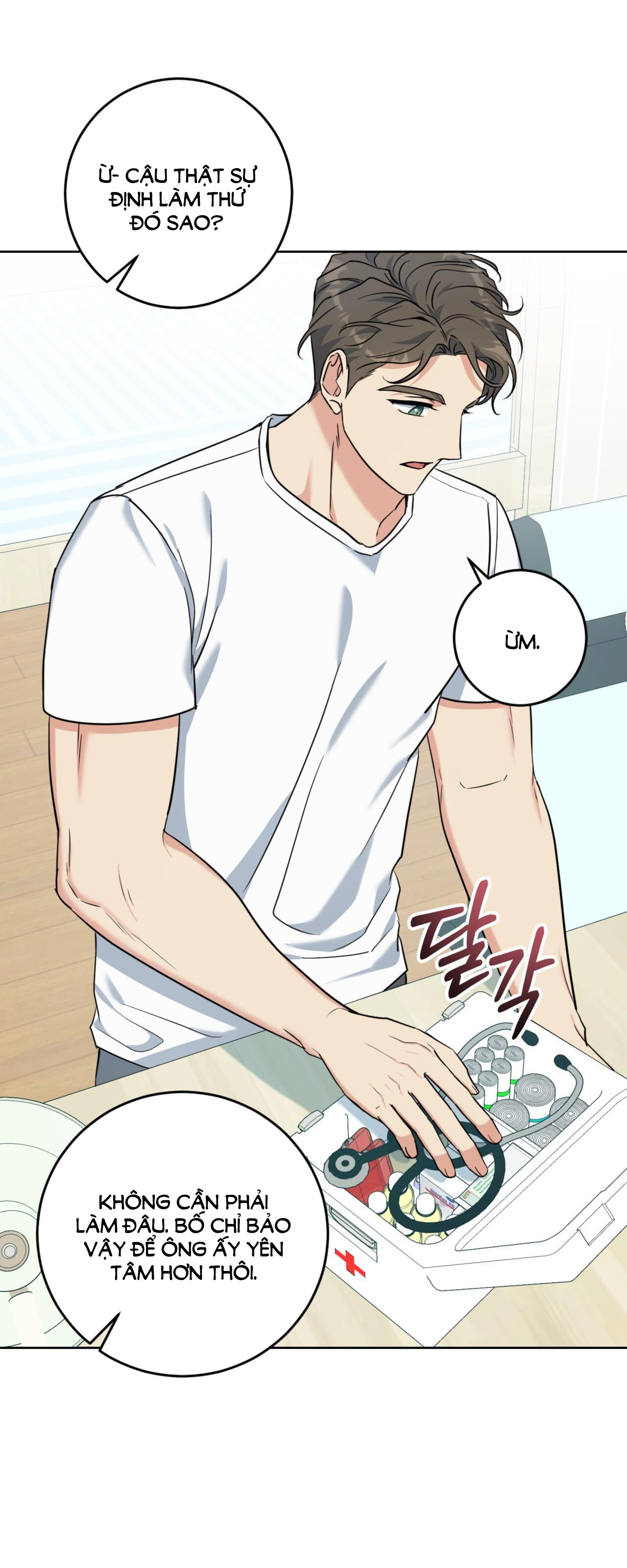 Khu Rừng Dịu Dàng chapter 6.1 - Trang 32