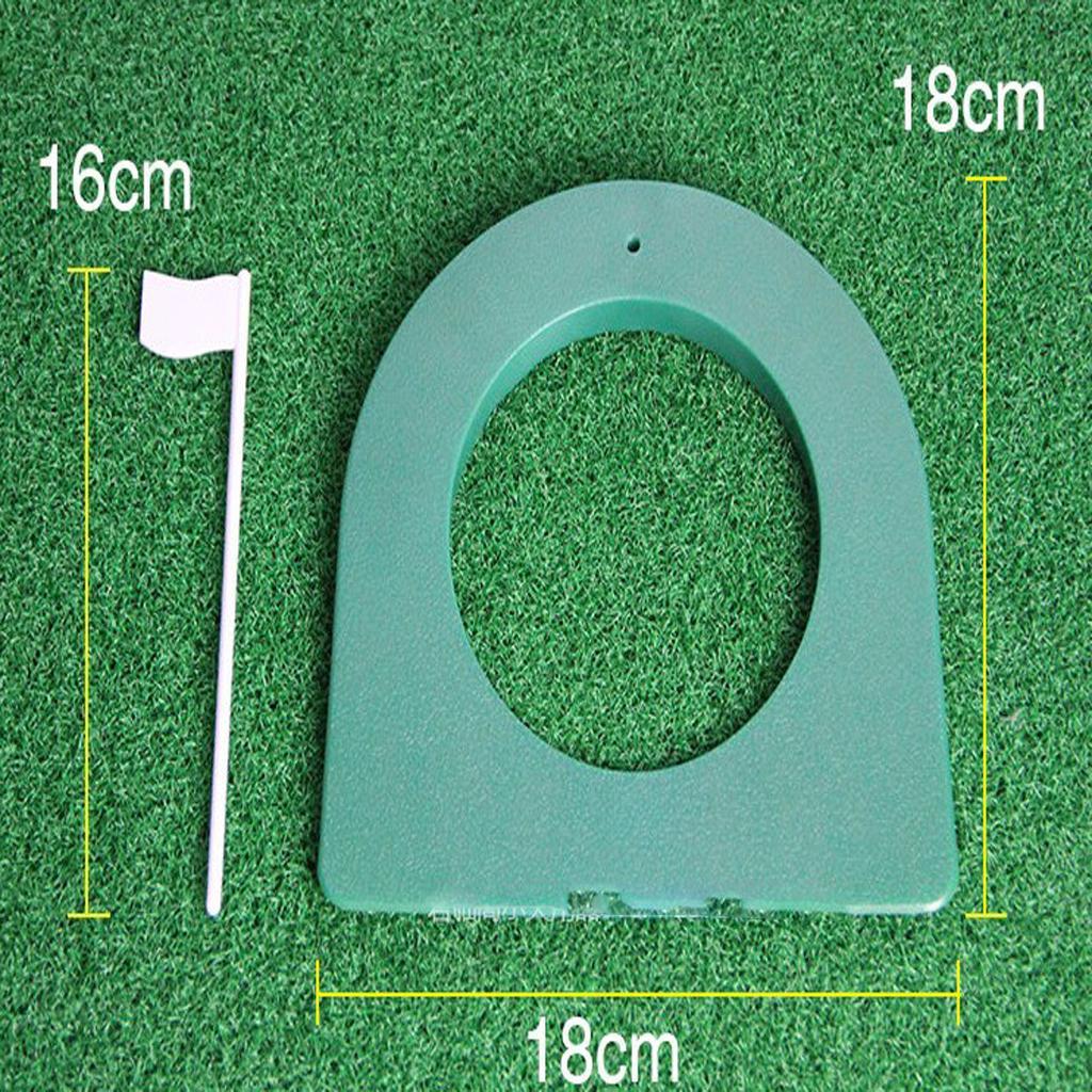 4x  of Hole with Flag for Golf Made of