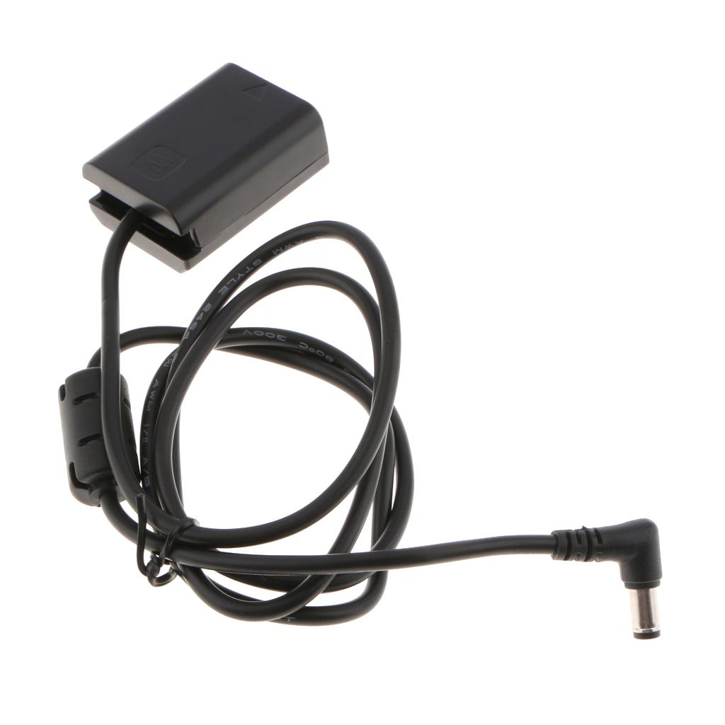 AC PW20 DC Coupler Dummy Battery Adapter for Alpha A7 A7II A7R A7RII A7S