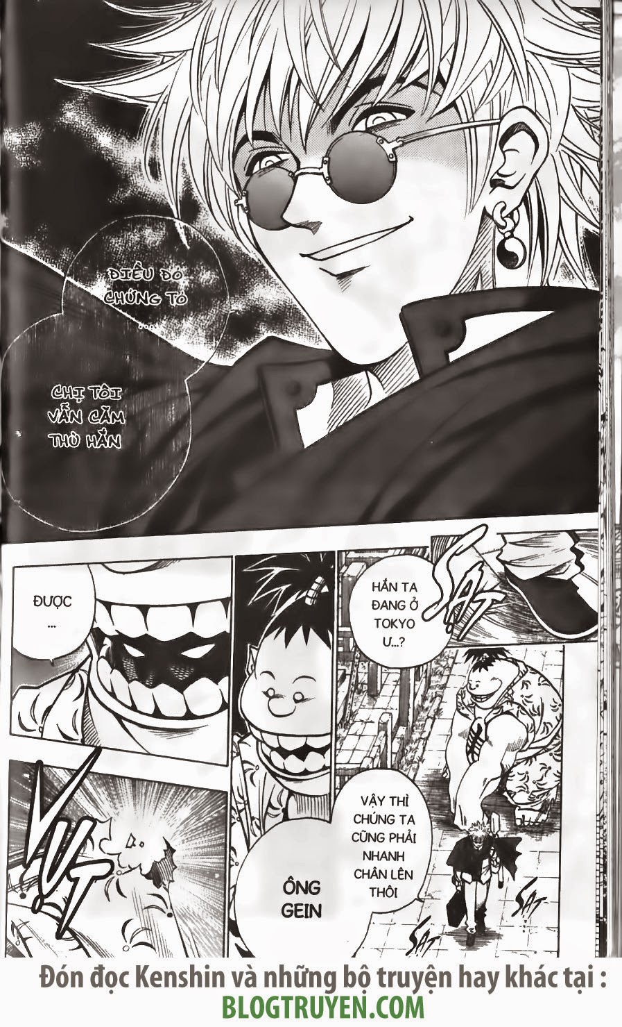 lãng khách kenshin bản nét (2019) chapter 152 18