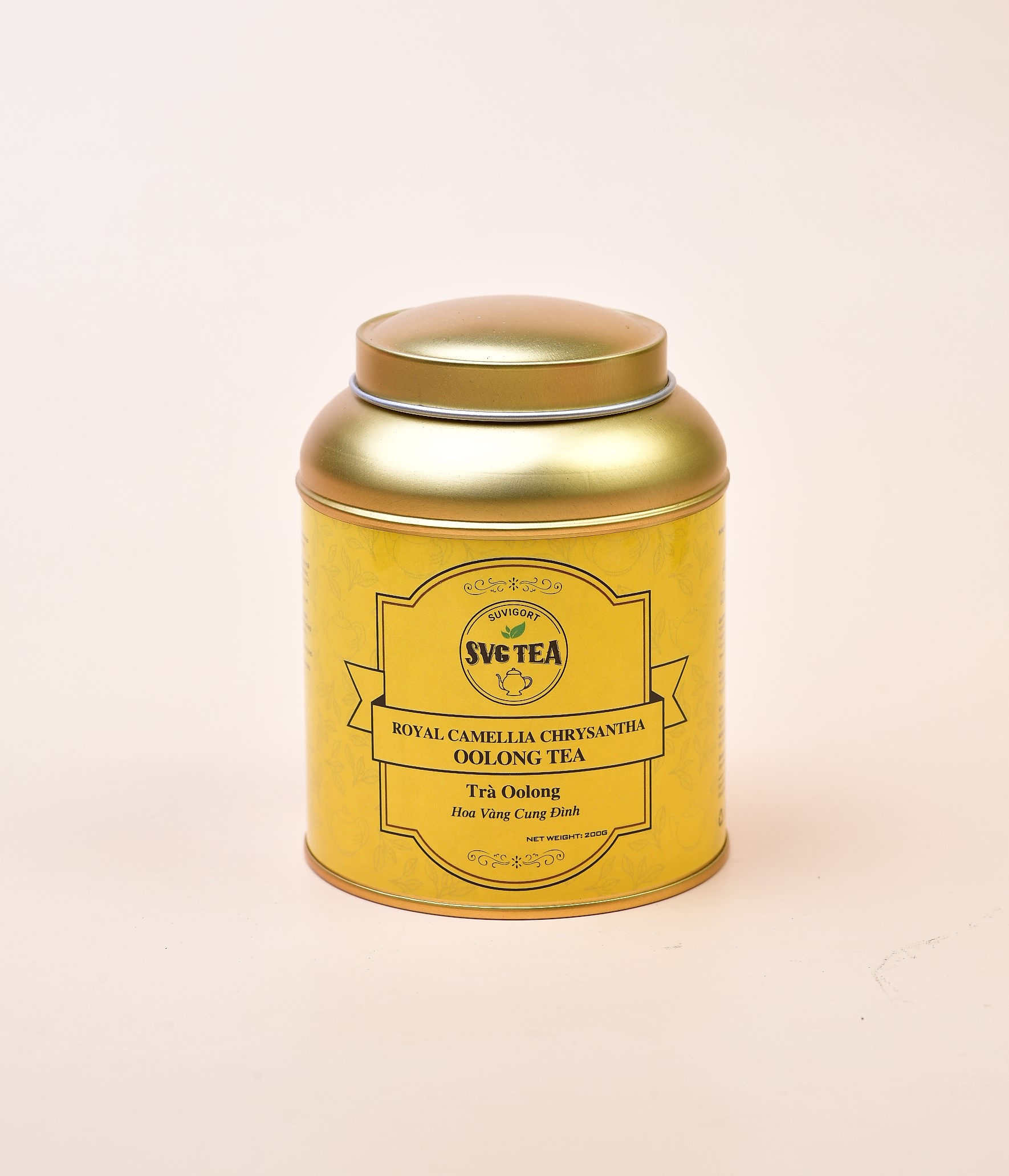 Royal camellia chrysantha Oolong Tea/ Trà Oolong hoa vàng Cung Đình 100g