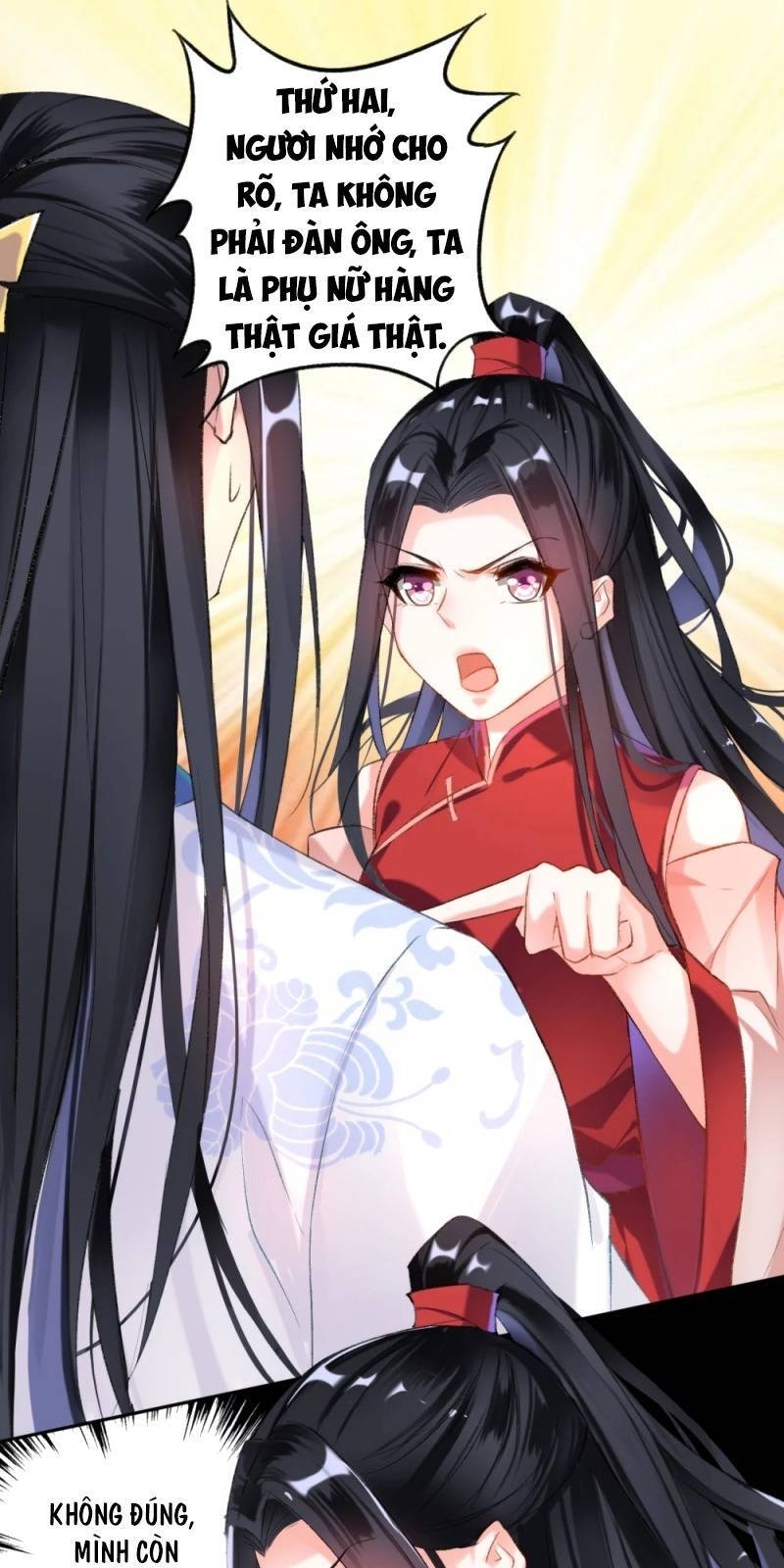 vương gia, áo lót của ngươi rơi mất rồi chapter 4 11