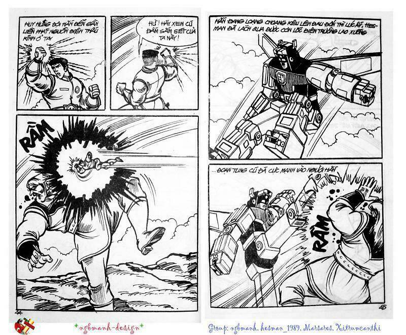 dũng sĩ hesman chapter 80 22