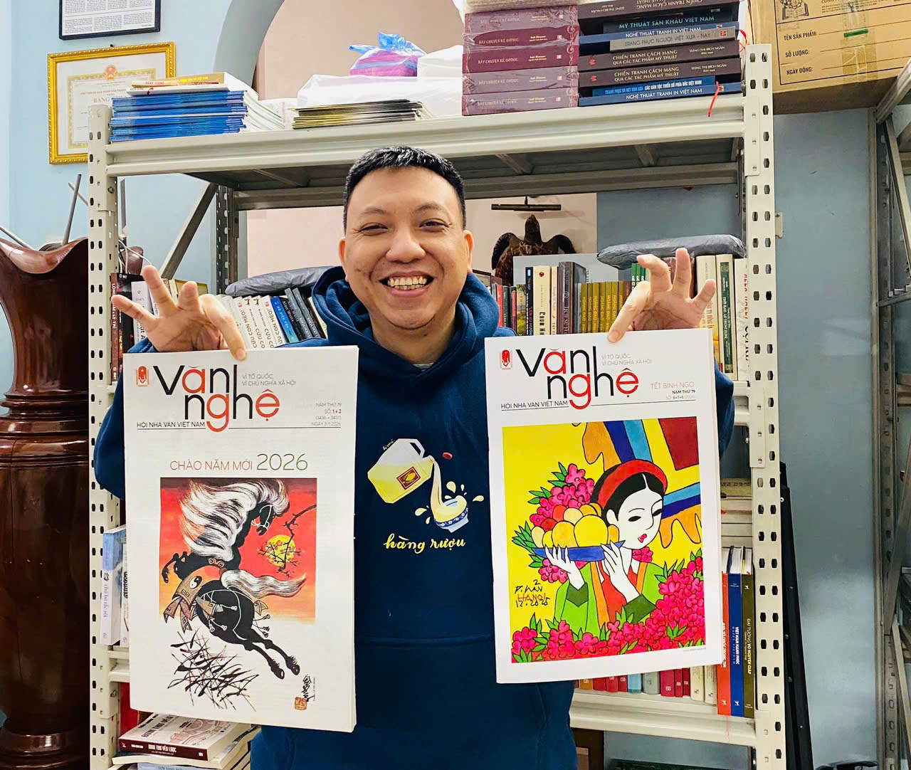 Combo BÁO VĂN NGHỆ Số Tết Bính Ngọ Dương Lịch + Âm Lịch 2026