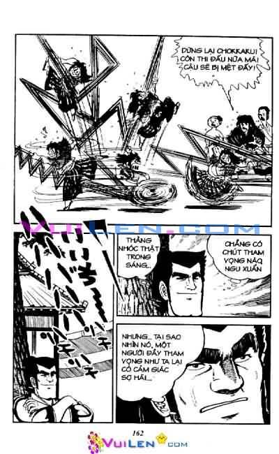 kiếm sĩ góc vuông - chokkaku chapter 3 161