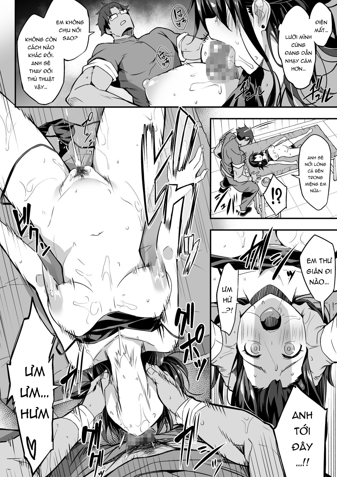 jk không thể lên đỉnh sau khi được massage cải thiện độ nhạy chapter 1.2 5