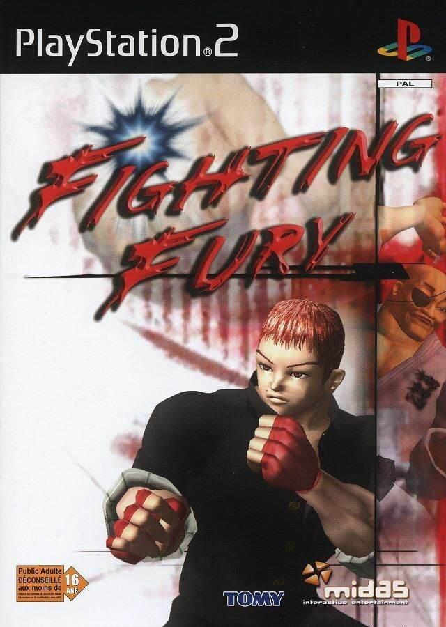 Game PS2 fighting fury