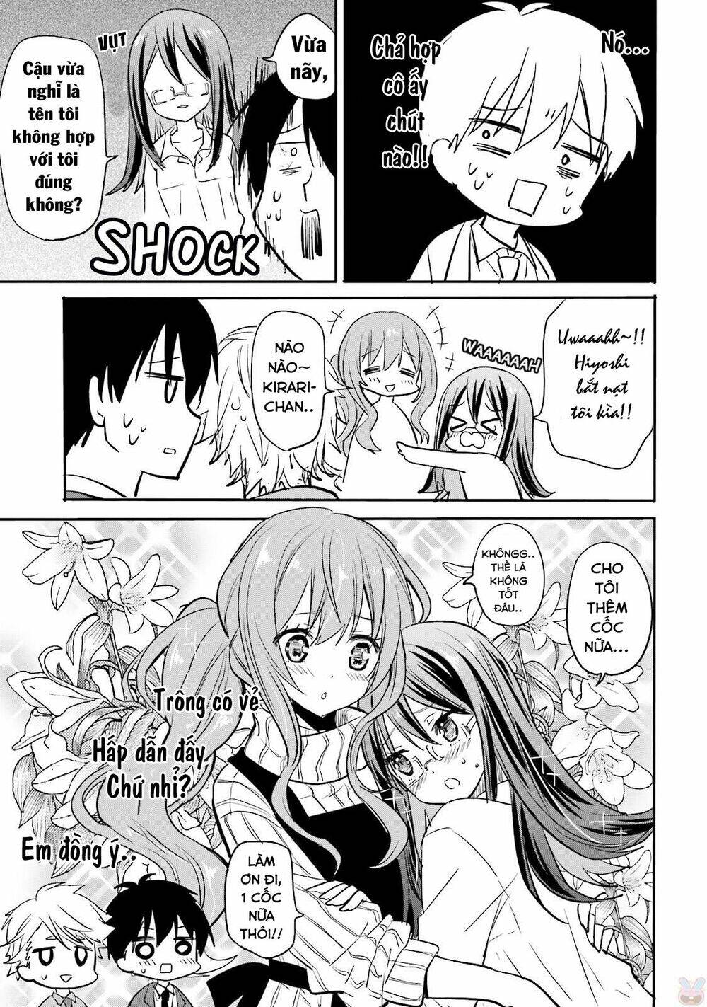 kirei na onee-san to nomu osake wa suki desu ka? chapter 6 19