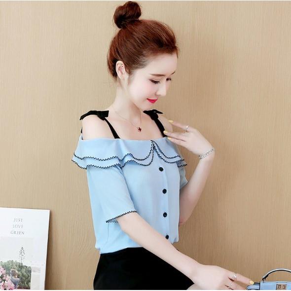 ÁO SƠ MI KIỂU TRỄ VAI MẪU MỚI NHẤT