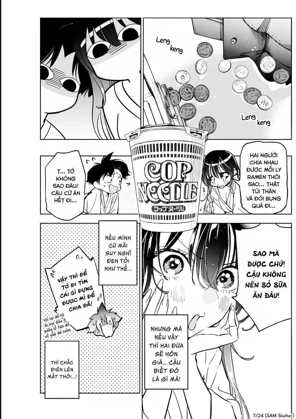 Kakunaru Ue Wa chapter 7 7