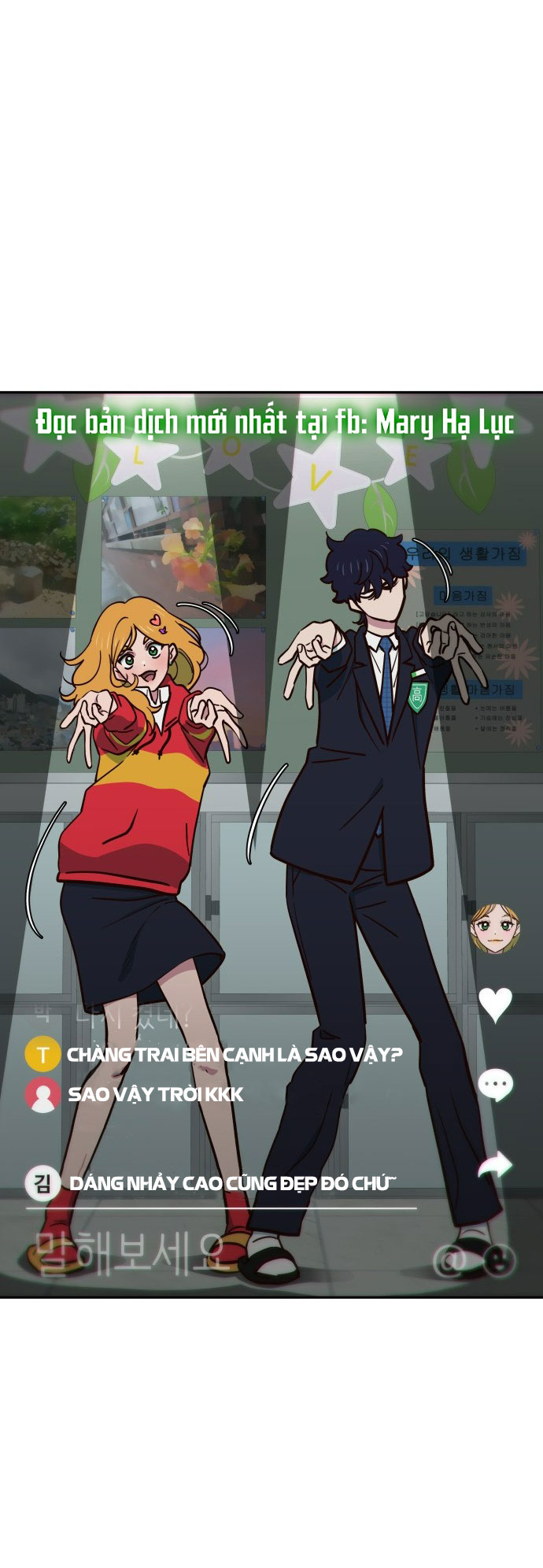 nữ sinh trường trung học chỉ bắt nạt tôi thôi chapter 7.1 34