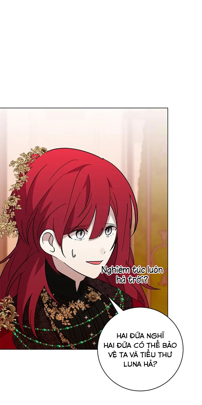 nữ phản diện muốn có kết thúc đẹp chapter 64 119