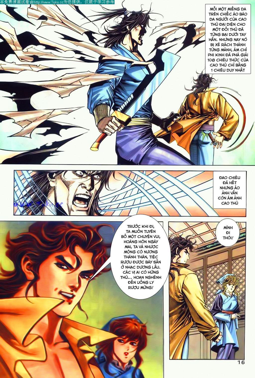 bá đao chapter 75 17