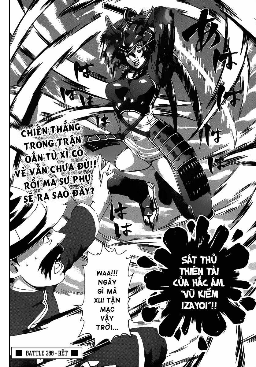 history's strongest disciple kenichi chapter 388 17