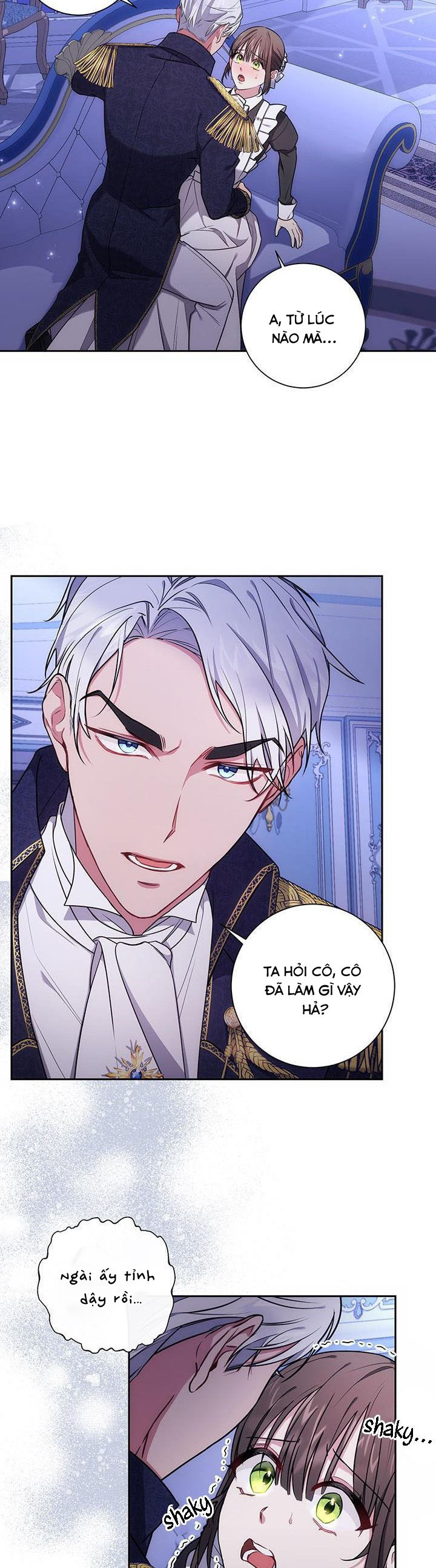 cuộc sống của nàng hầu gái iraine chapter 11 5