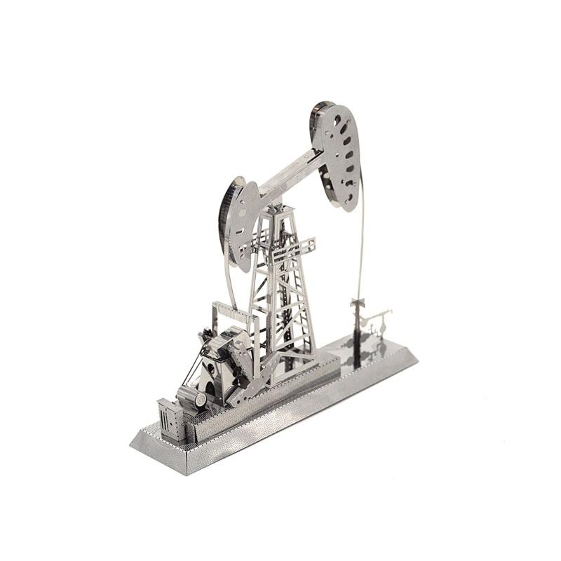 Mô Hình Lắp Ráp 3d Mỏ Khoan Dầu Khí