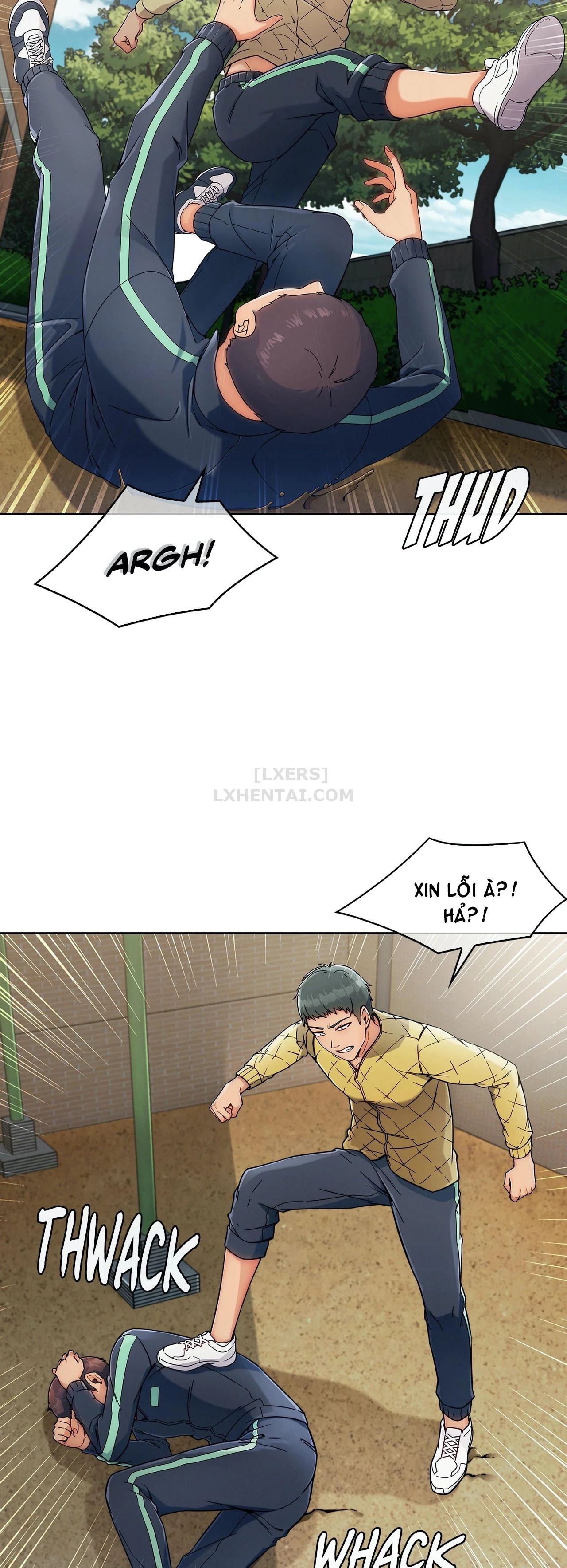 điên cuồng nhưng ngọt ngào chapter 70 18