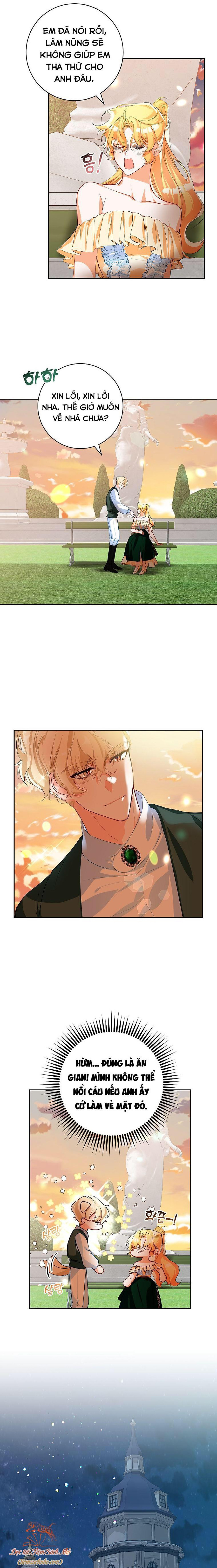 ngài có muốn dùng trà không? chapter 16 11