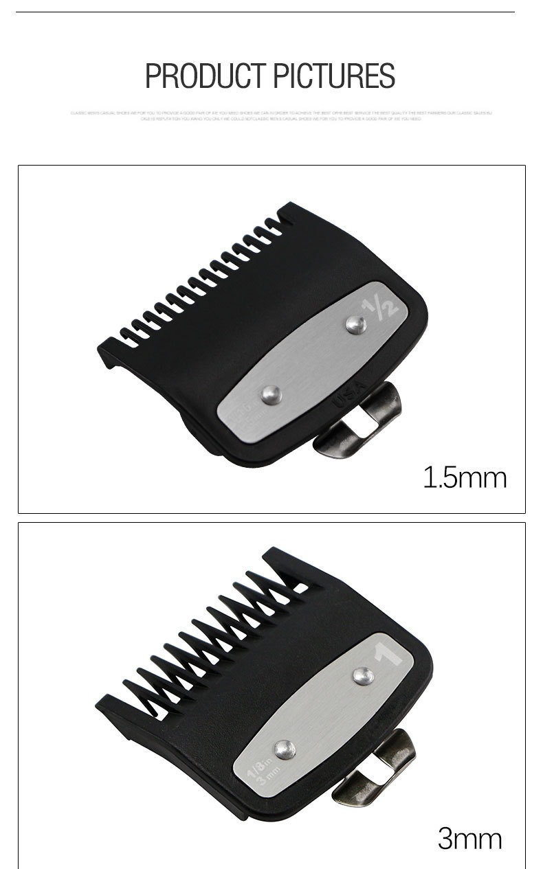 Bộ cữ gá thép tông đơ 10 chiếc