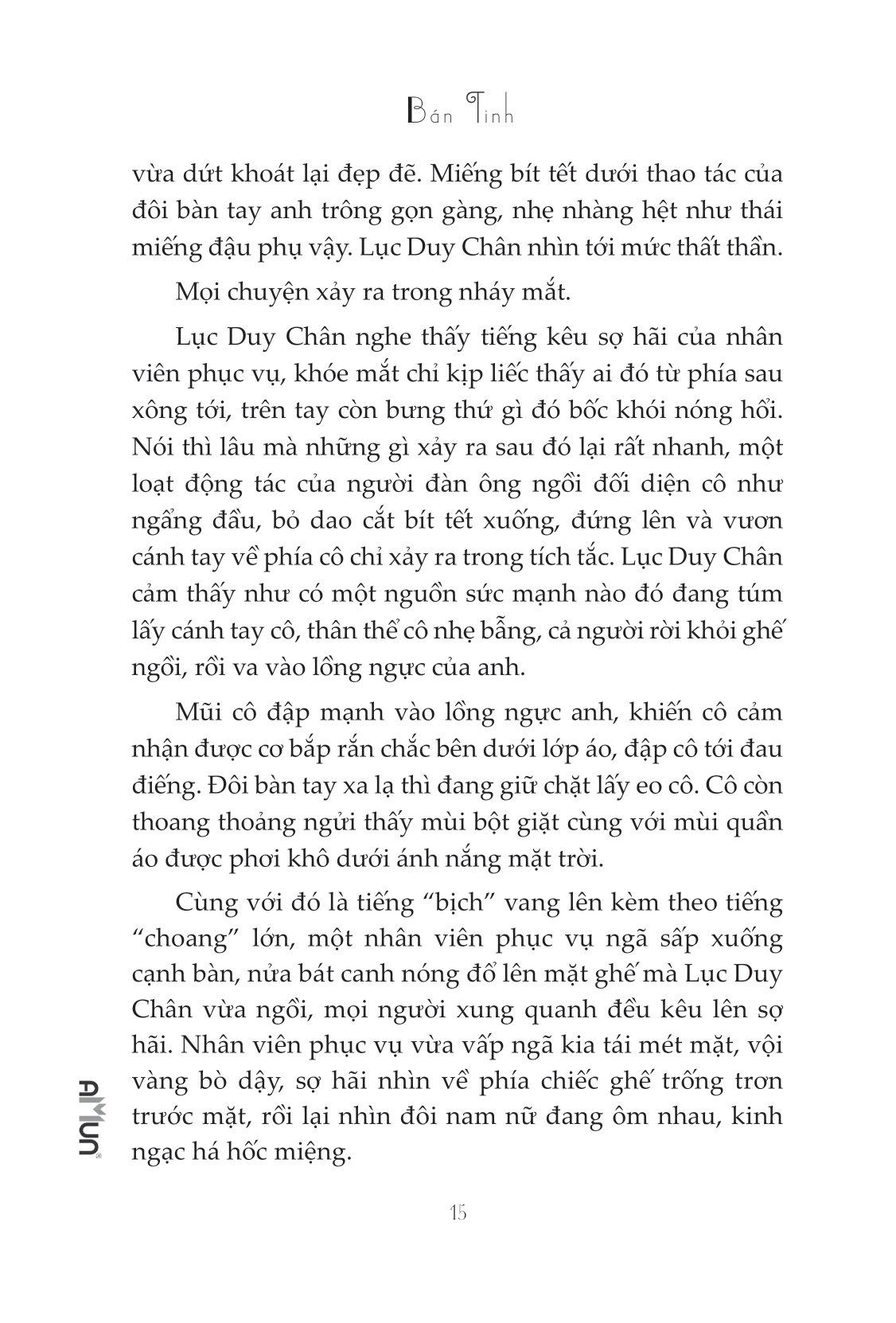 Hình ảnh Bán Tinh - Tập 1